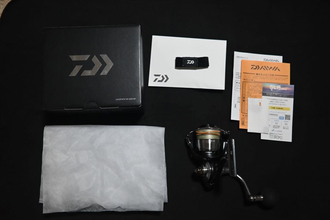 リール DAIWA 24 CERTATE SW 4000-XH Daiwa 24 Certate SW 4000-H Spinning Reel (Gear 5.7) | eBay