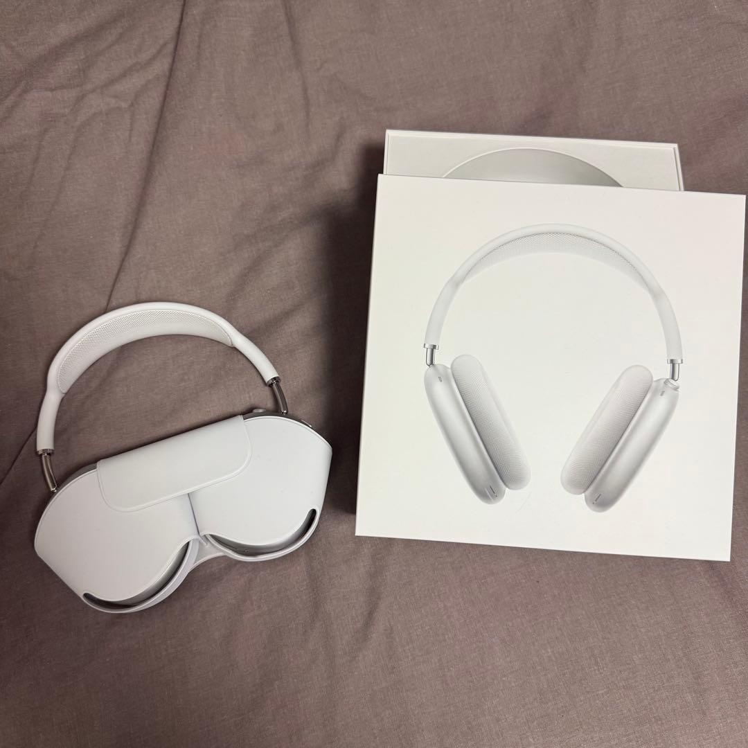ほぼ新品 Apple AirPods Max 第一世代 シルバー - メルカリ
