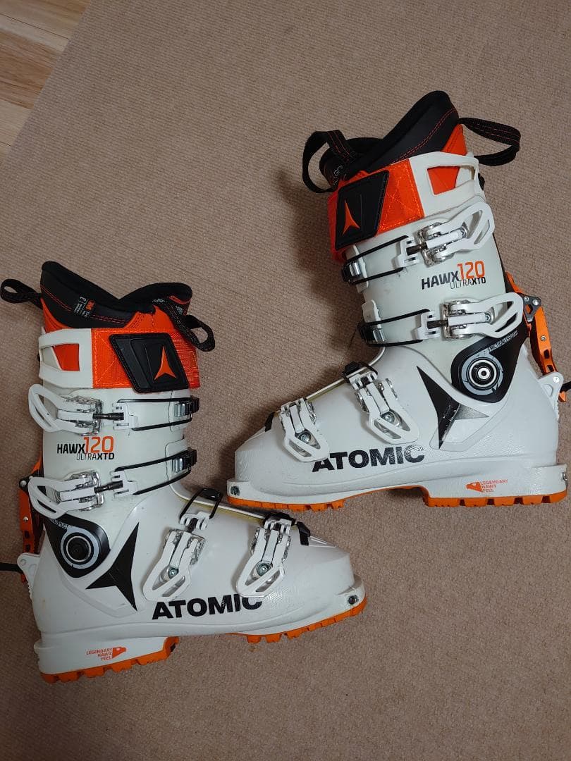 アトミック兼用スキーブーツ ATOMIC（アトミック） スキーブーツ メンズ レディース 2026 HAWX