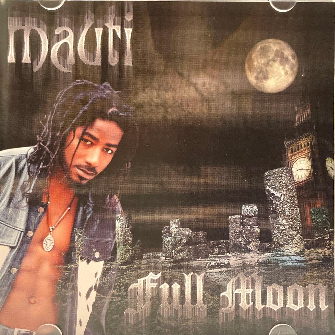 【R&B】 MAUTI - Full Moon Full Moon