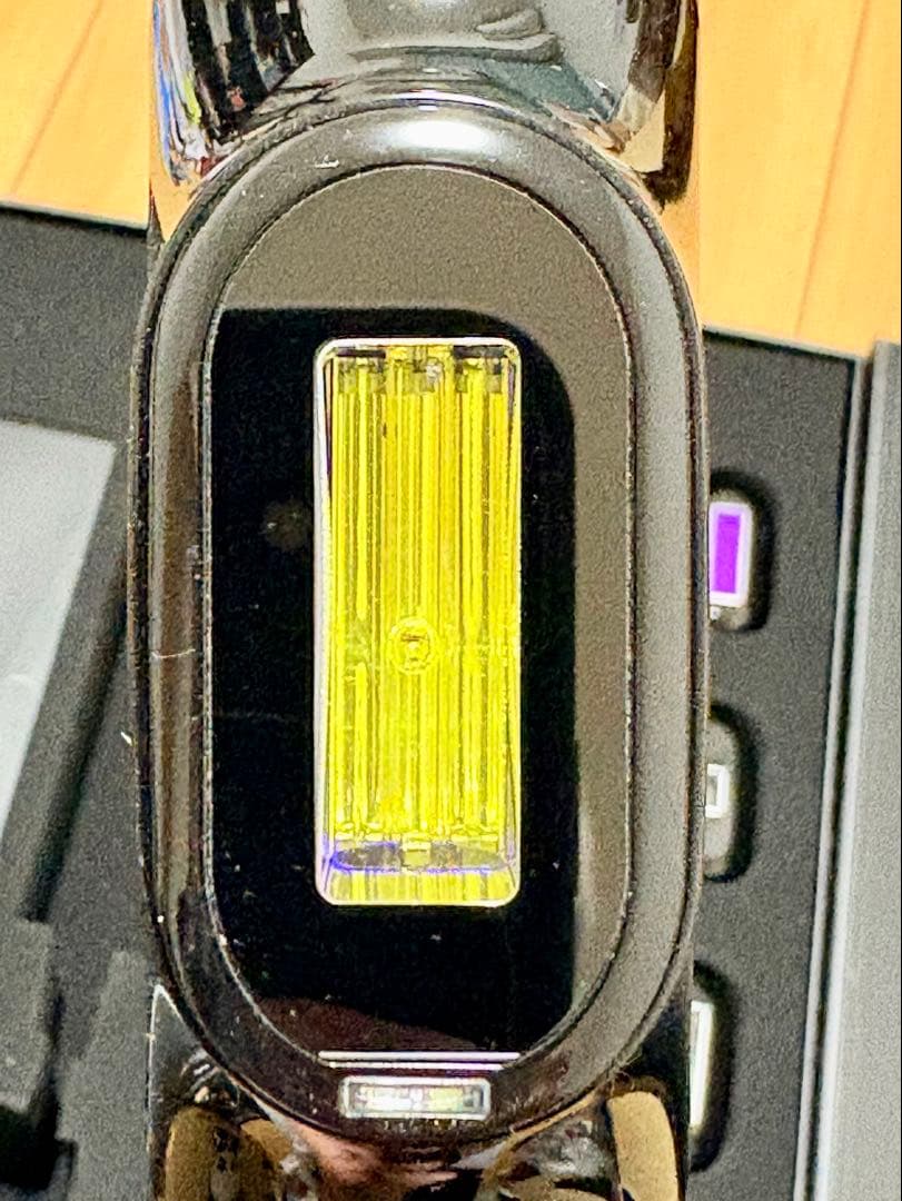 MYTREX DPL/IPL光美容器 本体とアタッチメント3個(取説有)