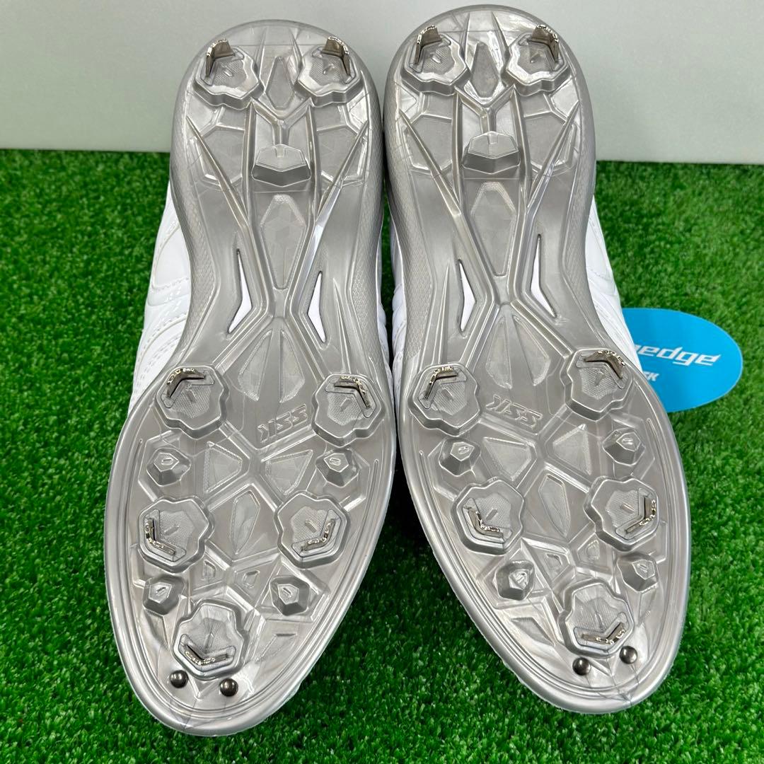 ✨大人気商品✨SSK 白スパイク 27.5cm