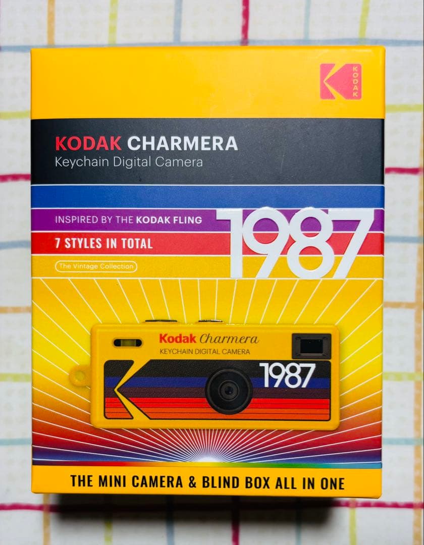 Kodak Charmera 1987 キーチェーン デジタルカメラ 新品未開封 - メルカリ