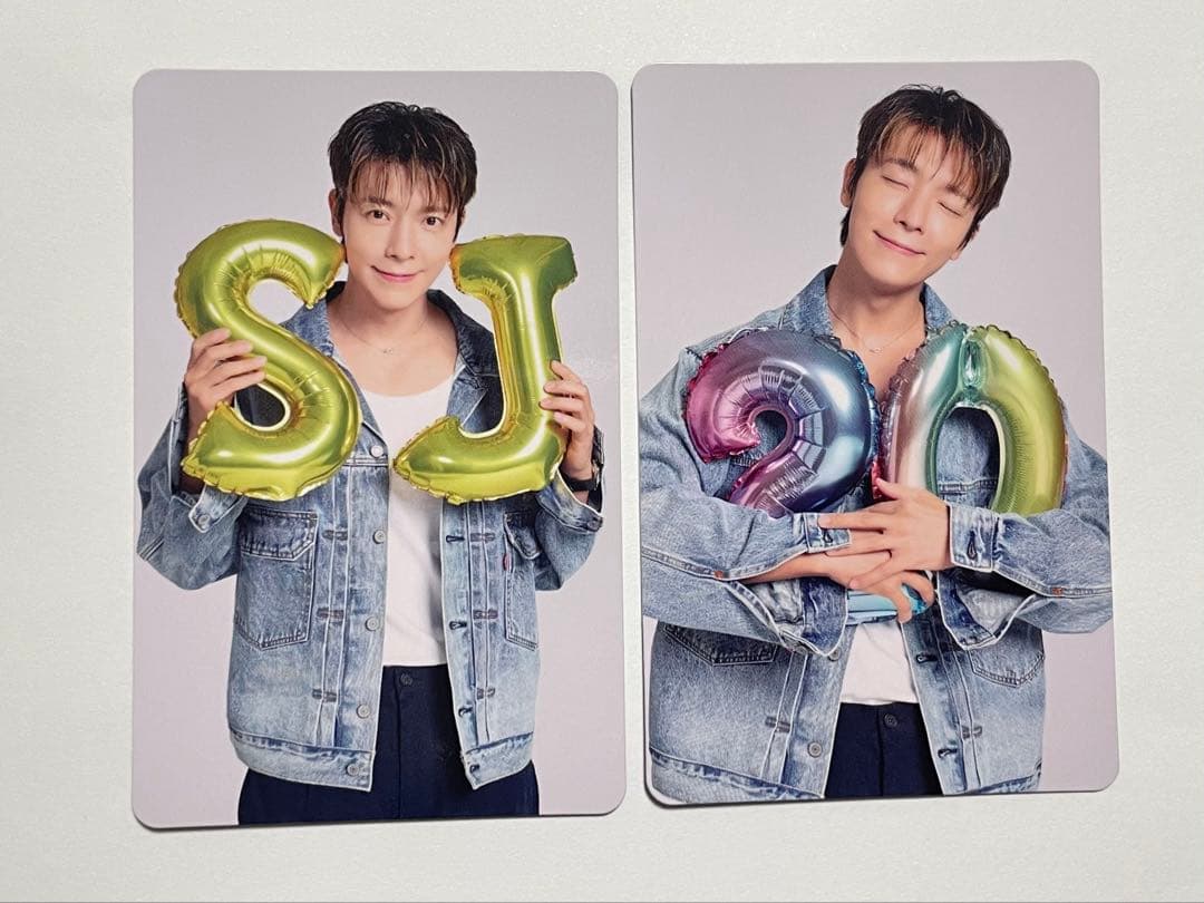 SUPERJUNIOR SJMARKET ランダムトレカ ドンヘ - メルカリ