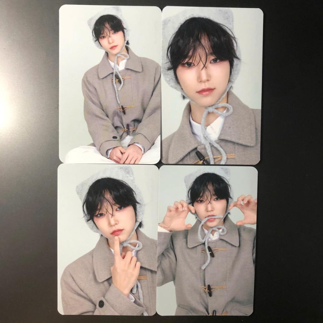 idntt イ ジェヨン yesweare QR未使用 objekt 4枚 2026年最新】idnttの人気アイテム - メルカリ