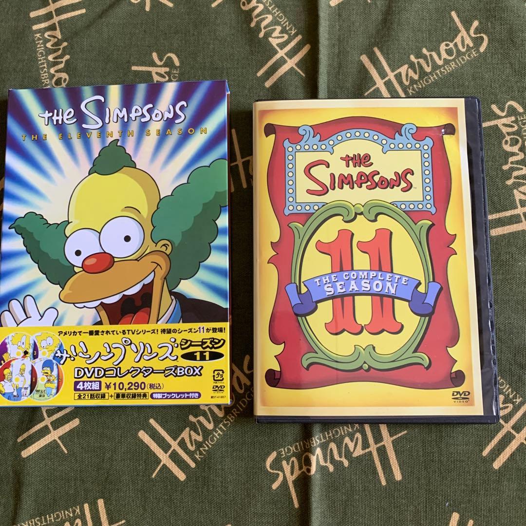 ザ・シンプソンズ DVDコレクターズBOX4.5.6.9.11 - メルカリ