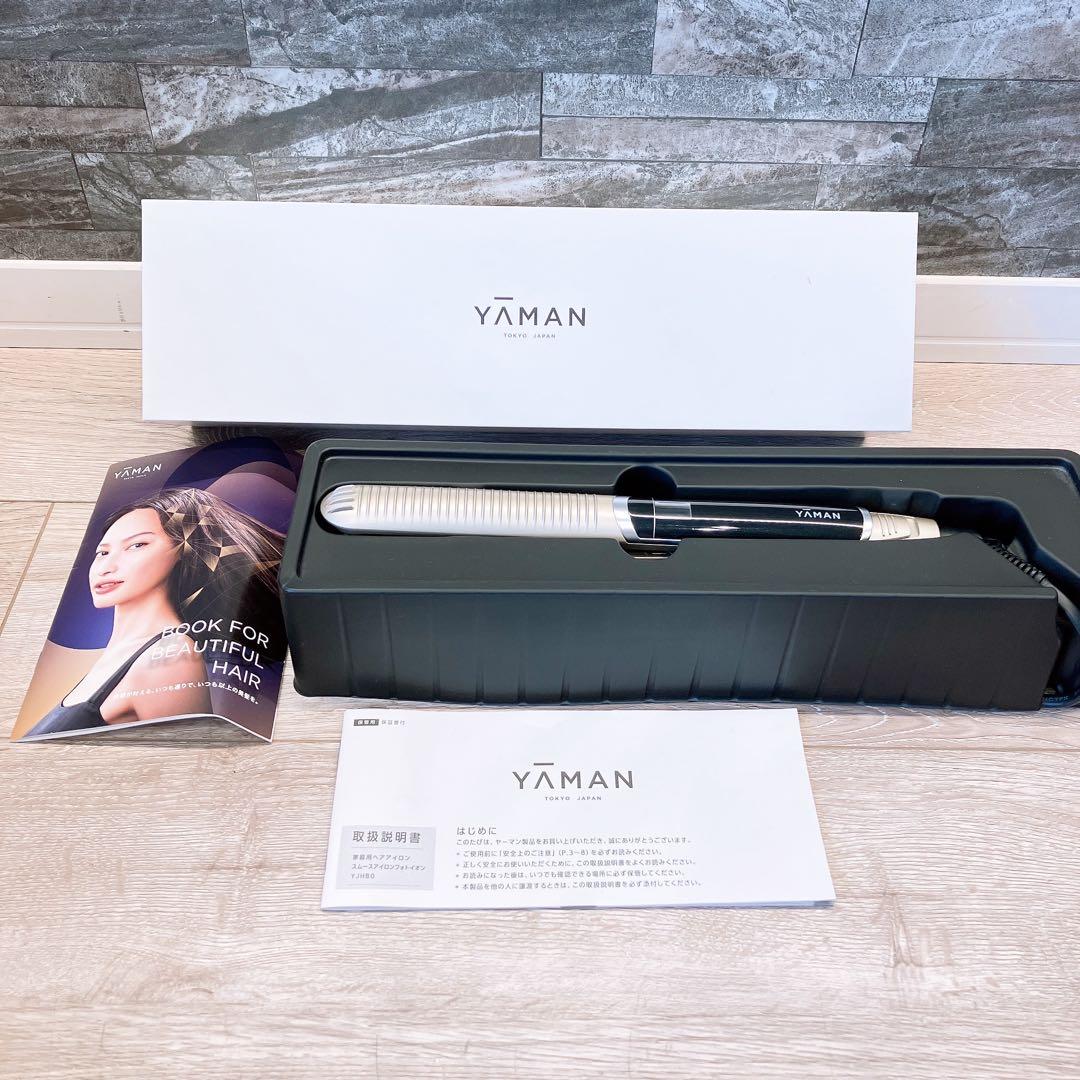 元箱付】YA-MAN スムースストレートヘアアイロン YJHB0N ゴールド