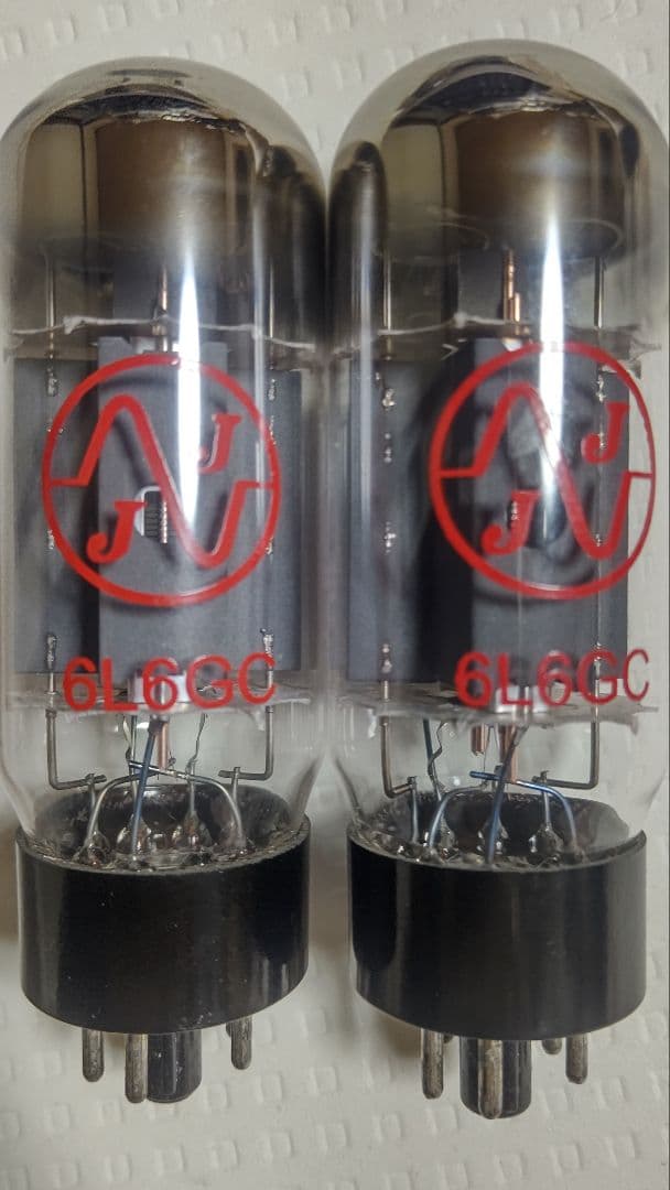 JJ 6L6GC 真空管 2本セット - メルカリ