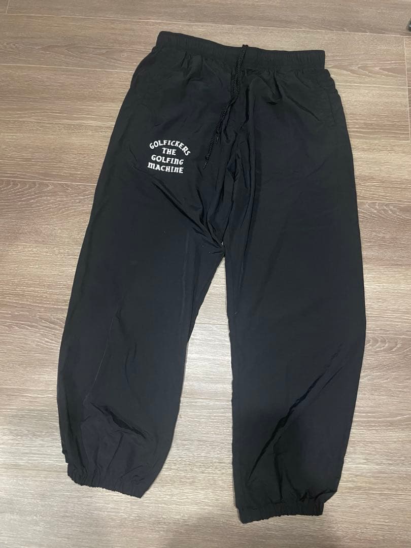 ゴルフィッカーズ golfickers セットアップ ブラックXLサイズ