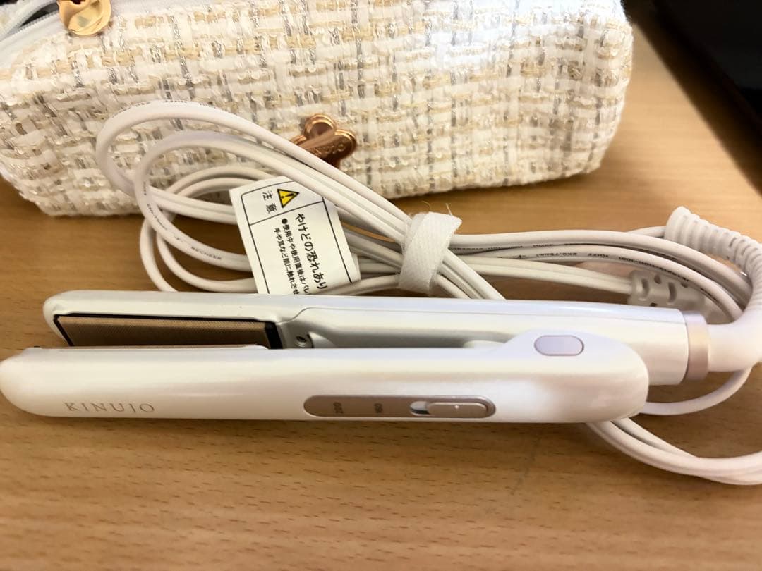 絹女　ヘアアイロン　ミニ　KINUJO MINI IRON -deux-