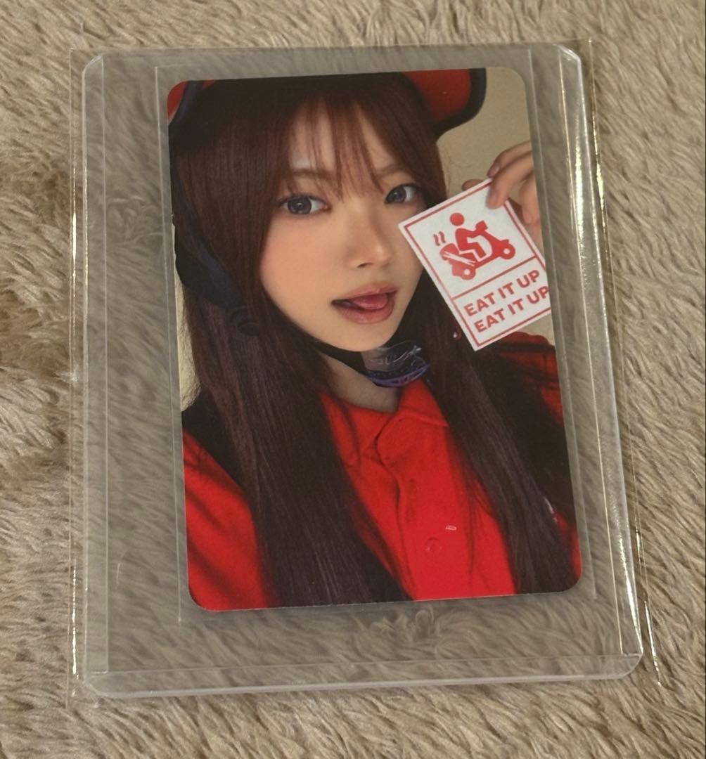 LE SSERAFIM SPAGHETTI applemusic ウンチェ - メルカリ