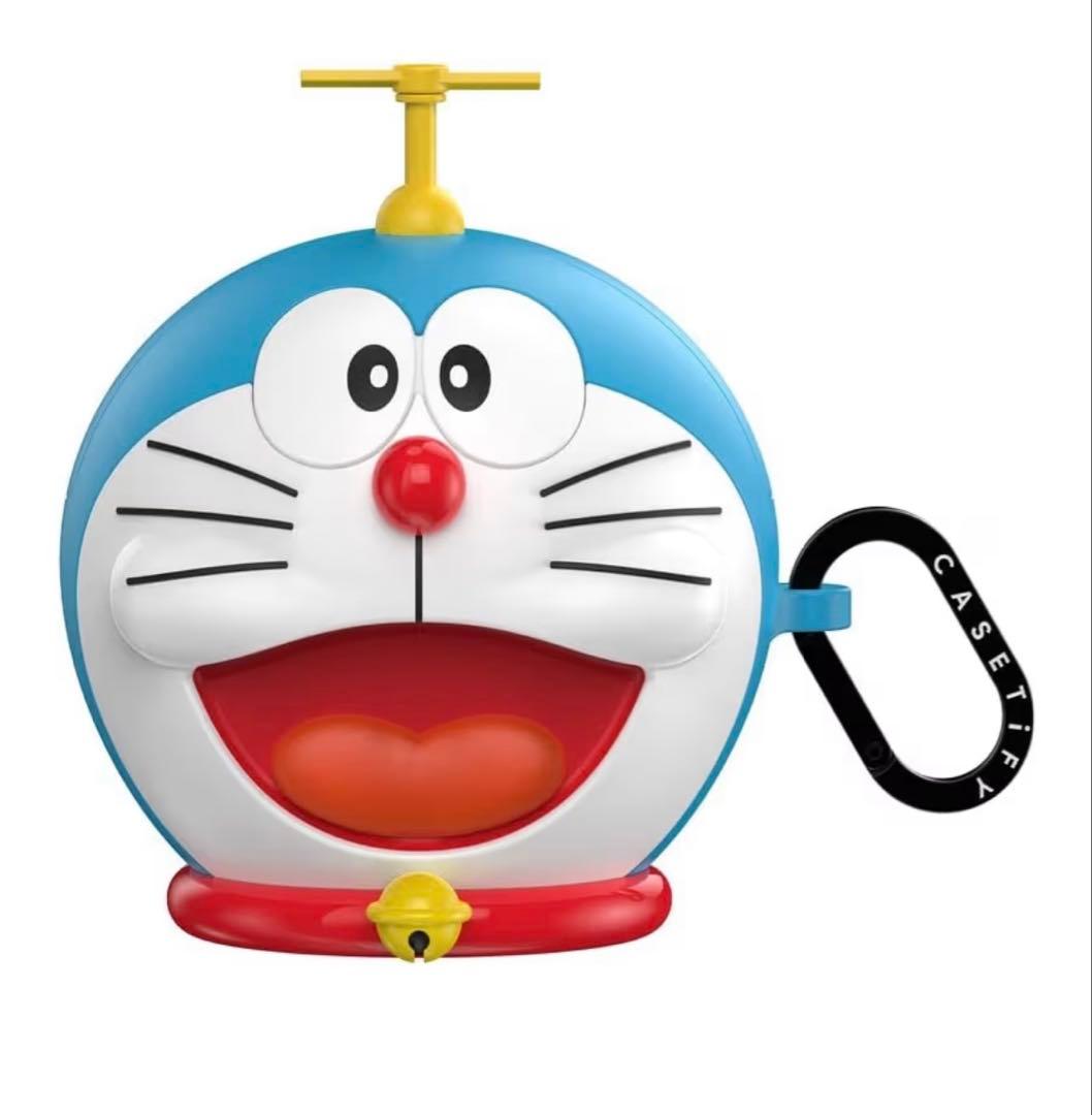 新品未使用 CASETIFY ドラえもん AirPods 第一世代対応ケース Amazon | CASETiFY Doraemonドラえもん AirPods Pro (第1世代 & 第2