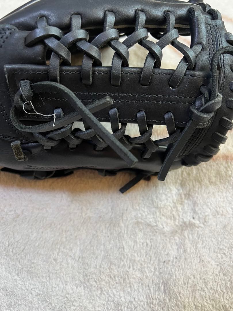 ZETT一般軟式用グローブ 右投げ オールラウンド 黒 ZETT早い者勝ち