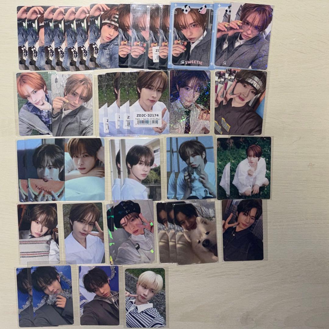 TWS トゥアス ギョンミン トレカ セット まとめ売り - メルカリ