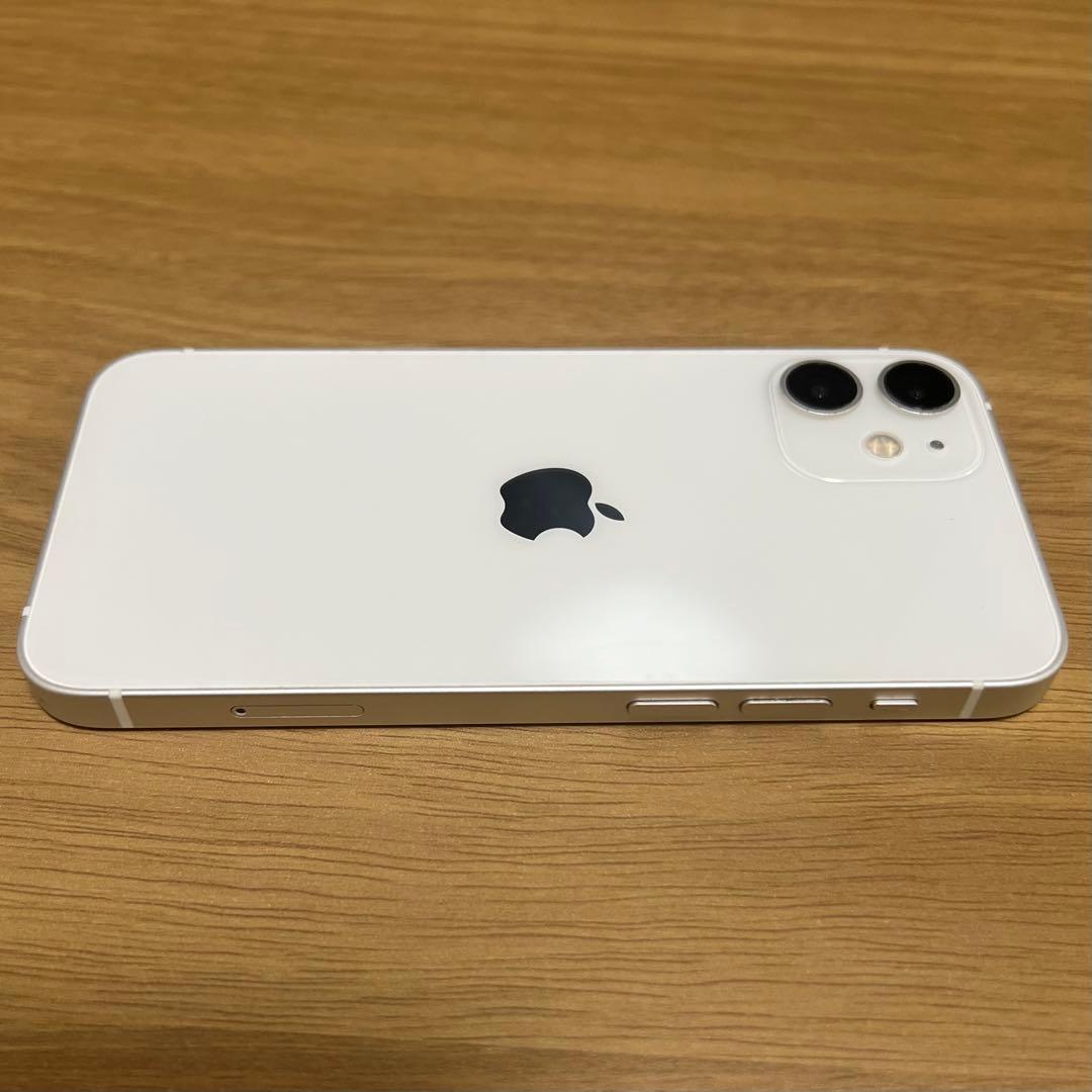 iPhone12 mini 256GB ホワイト simフリー - メルカリ