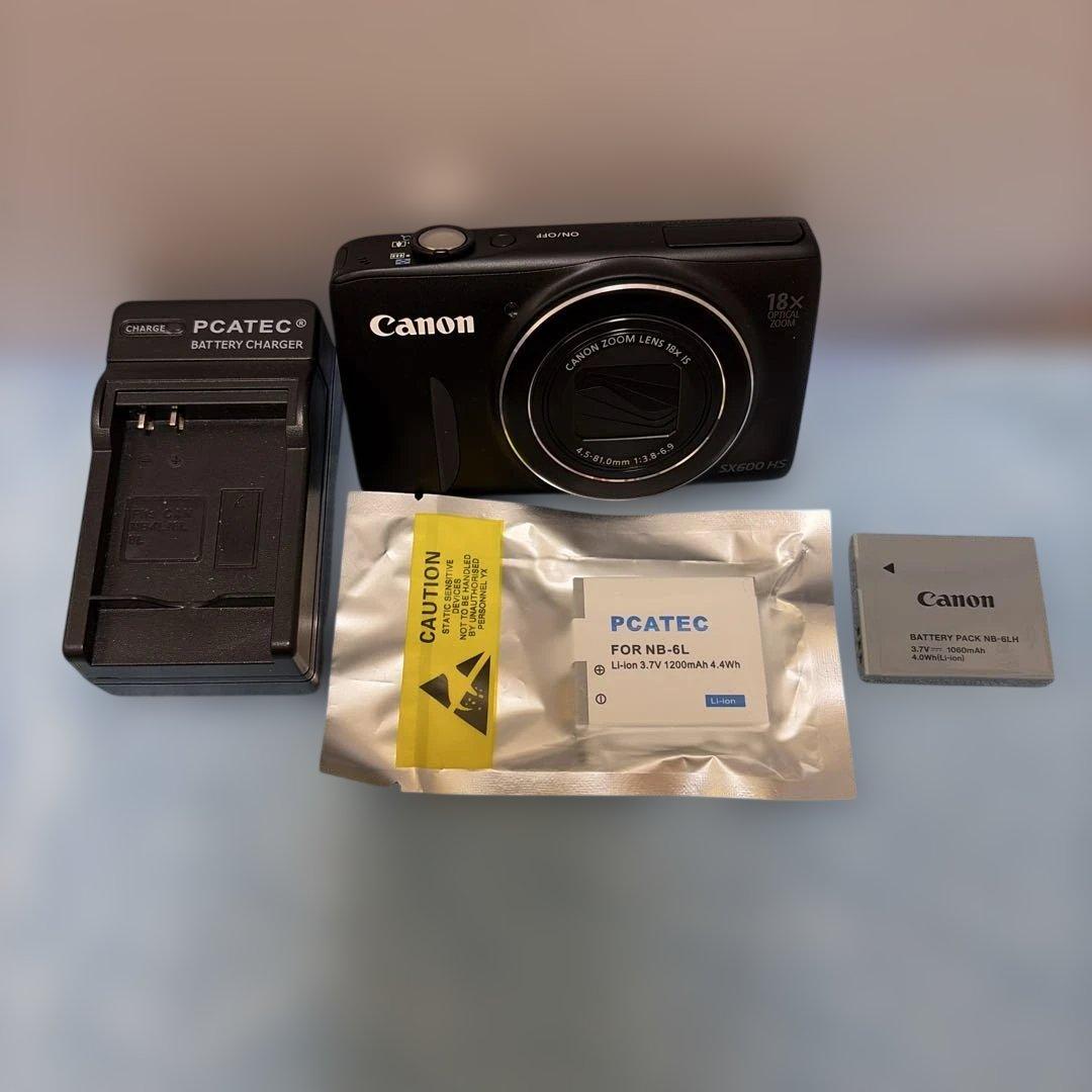 Canon SX600 HS デジタルカメラ - メルカリ