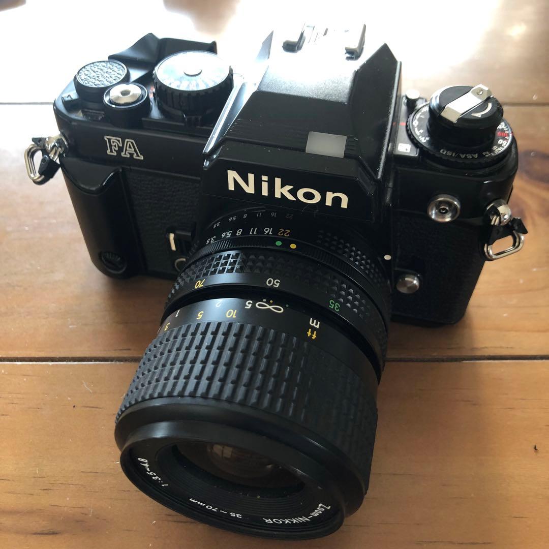 NIKON FA フィルムカメラ Nikon FA - 三葉堂寫眞機店オンラインストア
