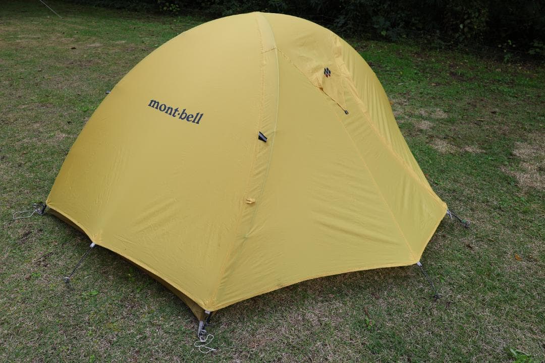 mont-bell モンベル クロノスドーム 2 テント ツーリング 登山 クロノスドーム2｜モンベル