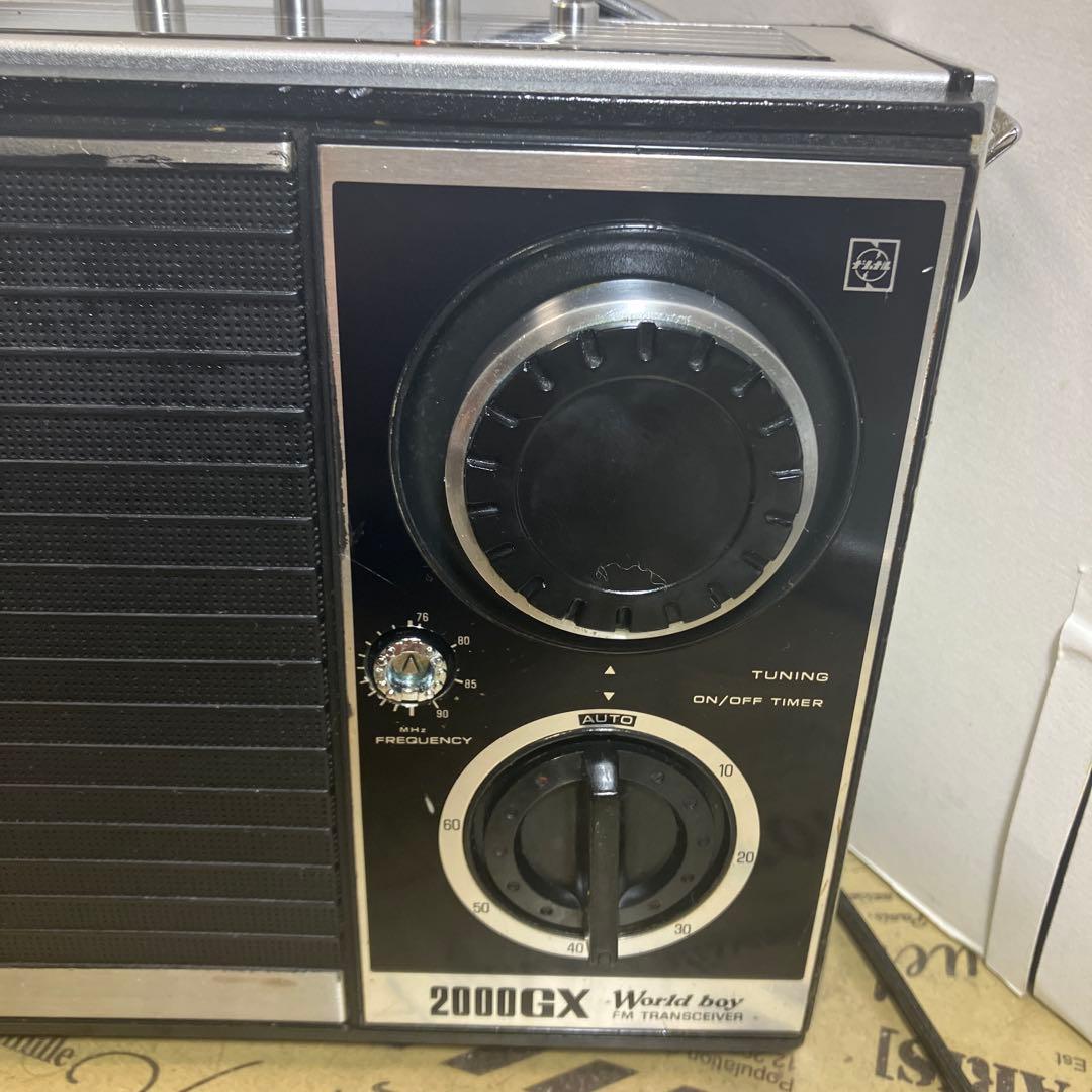 中々出ない美品です ワールドボーイ2000GX 後期型 - メルカリ