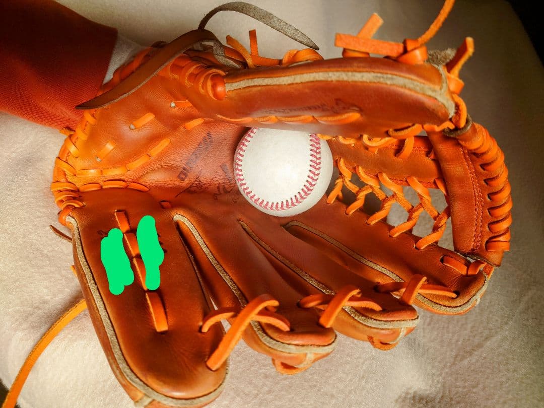 ミズノプロ 波賀クラフテッド 硬式外野手グローブ - メルカリ