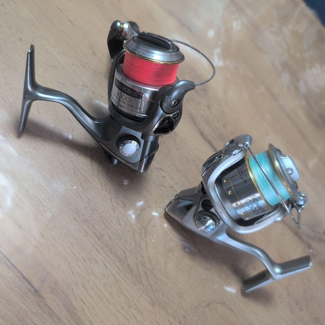 SHIMANO TWINPOWER 2000 ＆ BIOMASTER C3000 SHIMANO TWIN POWER C3000 2024 Japan Model