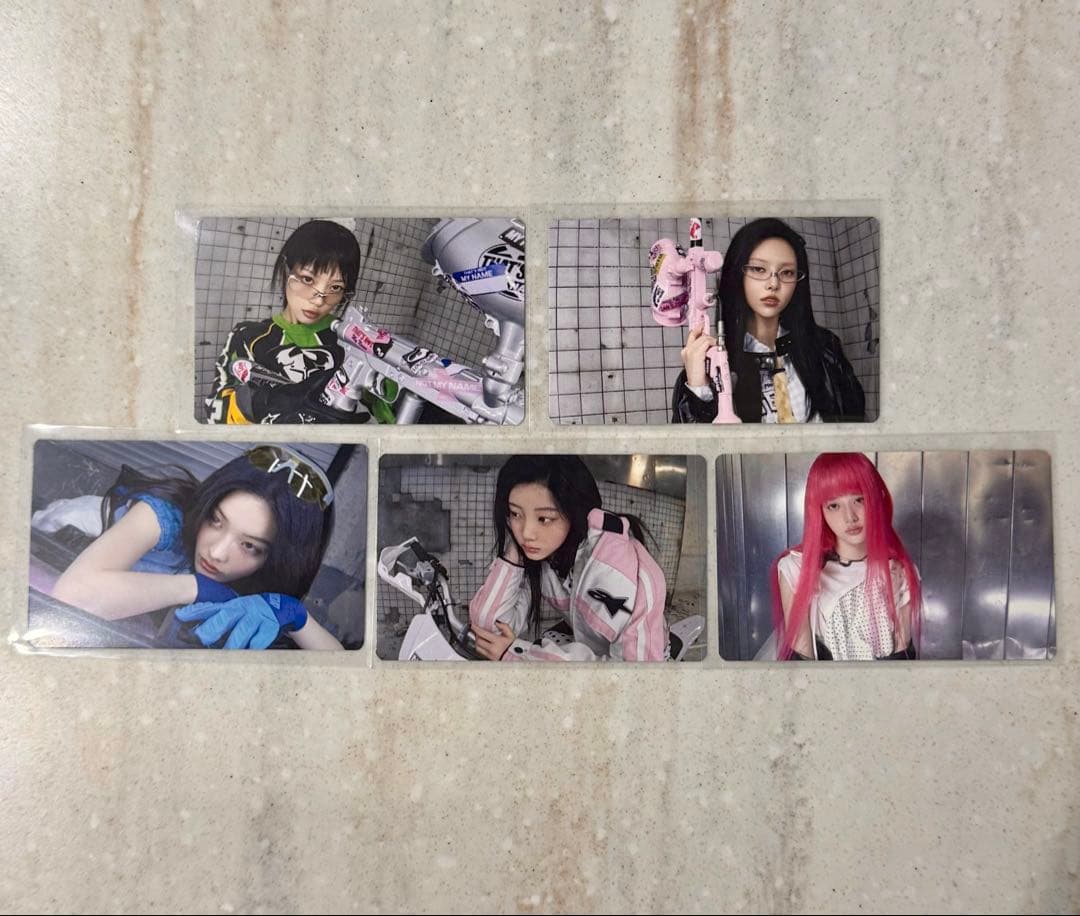 ILLIT NOT CUTE ANYMORE トレカ 全種類セット - メルカリ