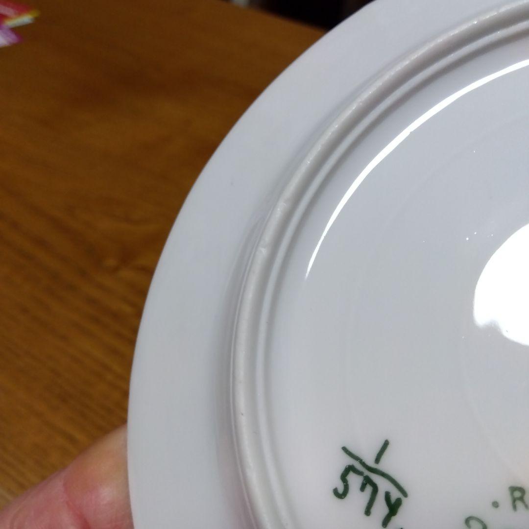 骨董品1889-1922年製；ロイヤルコペンハーゲン，ブルーフルーテッド