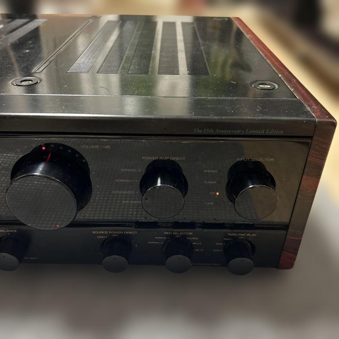 SANSUI AU-α607MOS PREMIUM 15周年記念限定 通電確認済