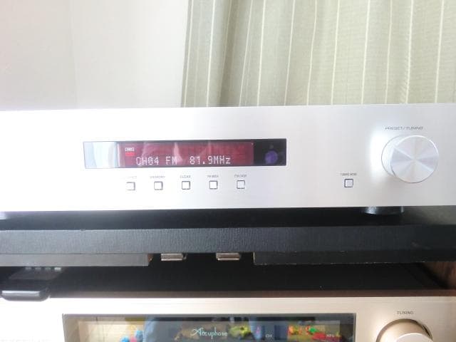 YAMAHA ヤマハ　FM/AMチューナー　T-S1100　2020年製 ヤマハ | T-S1100 - HiFiコンポーネント - 概要