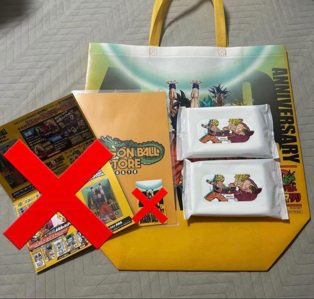 40th ドラゴンボールゲンキダマツリ 入場特典 - メルカリ