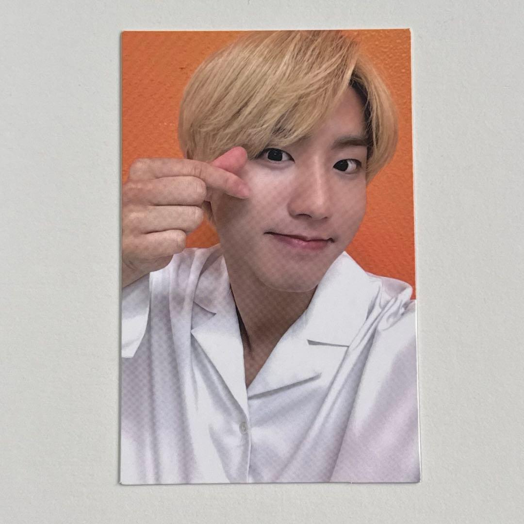 straykids スキズ トレカ ハン ジソン GO生 両面トレカ - メルカリ