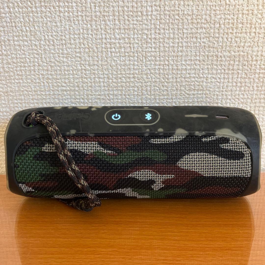 JBL FLIP5 迷彩 ワイヤレススピーカー - メルカリ