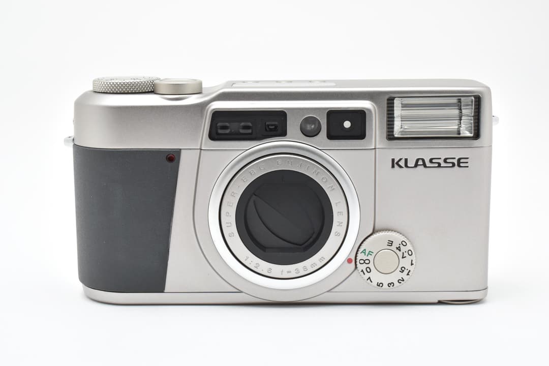 ■ 美品 ■ FUJIFILM KLASSE シルバー 0337 FUJIFILM KLASSE SN. 0060956 – FILMCAMERA TOKYO