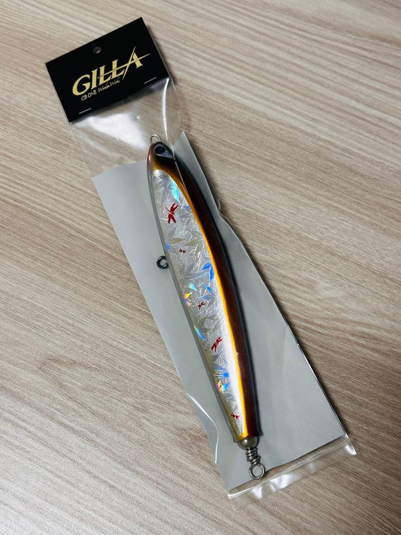 CB ONE シービーワンGILLA ギラ 190 花鳥風月カラー 新品 CB ONE シービーワン GILLA ギラ190 ギラ イカ ルアーの通販 by