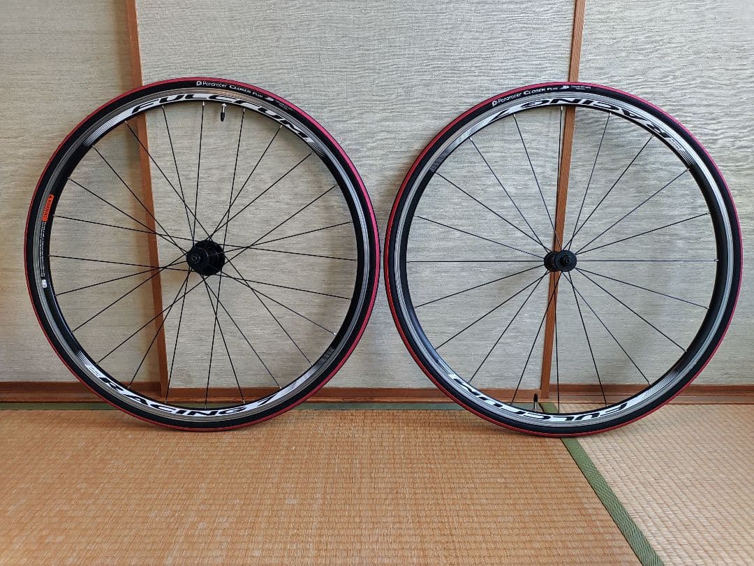 KTDN　Fulcrum Racing 7 ホイール Fulcrum Racing 7 Wheel Set, 9/10 Speed, QR, 700c, Tires | eBay