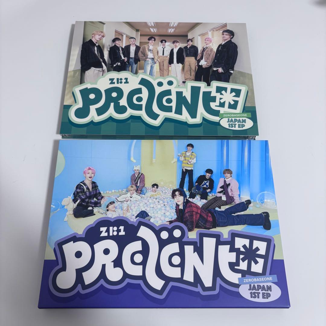 zb1 present 2形態セット 開封済み アルバム zerobaseone - メルカリ