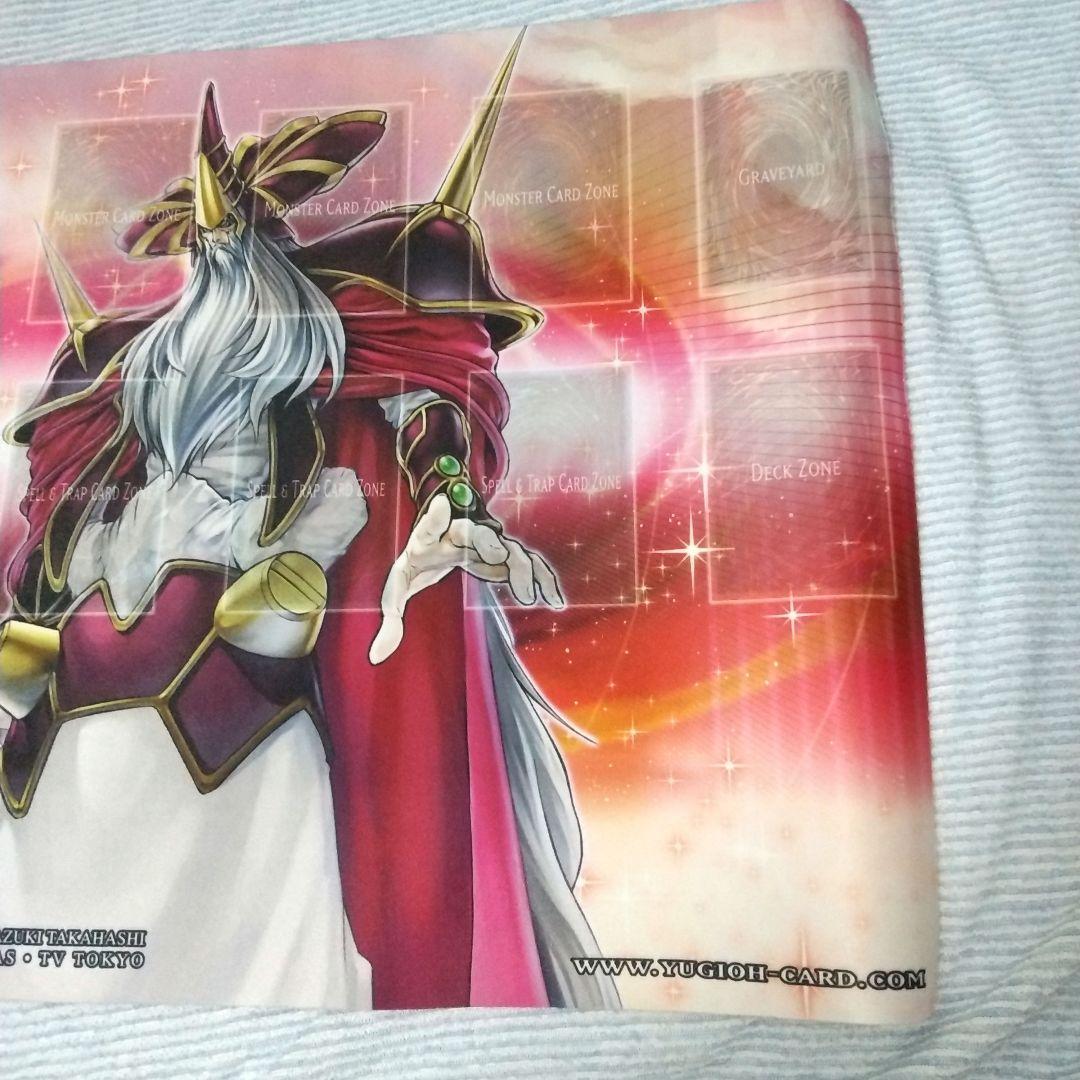 遊戯王】海外版公式プレイマット「極星神オーディン」 - メルカリ