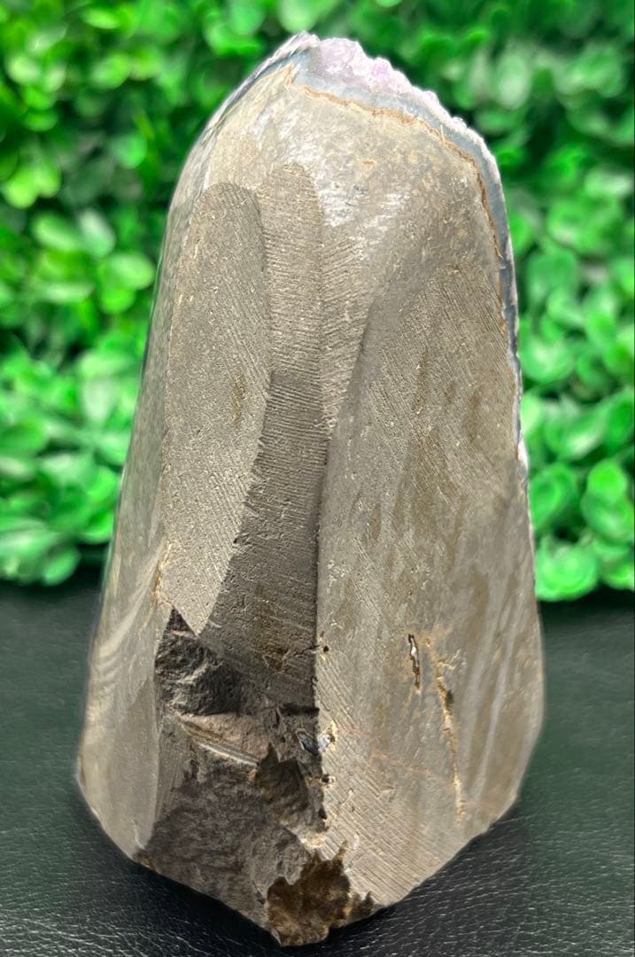 ミニアメジストドーム 濃紫 ウルグアイ産 高品質原石 美品 紫水晶 置物