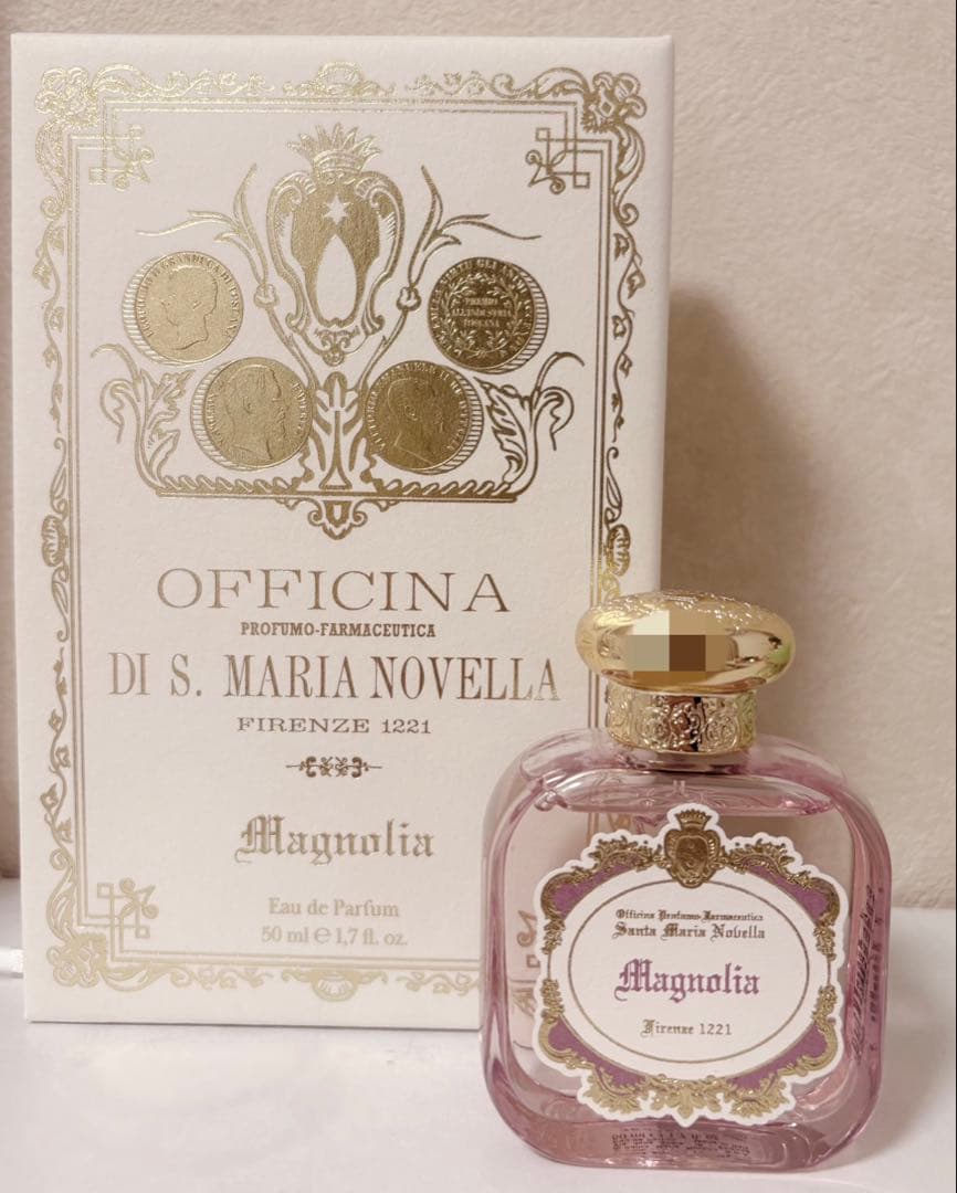サンタマリアノヴェッラ マグノリア 箱付き - メルカリ
