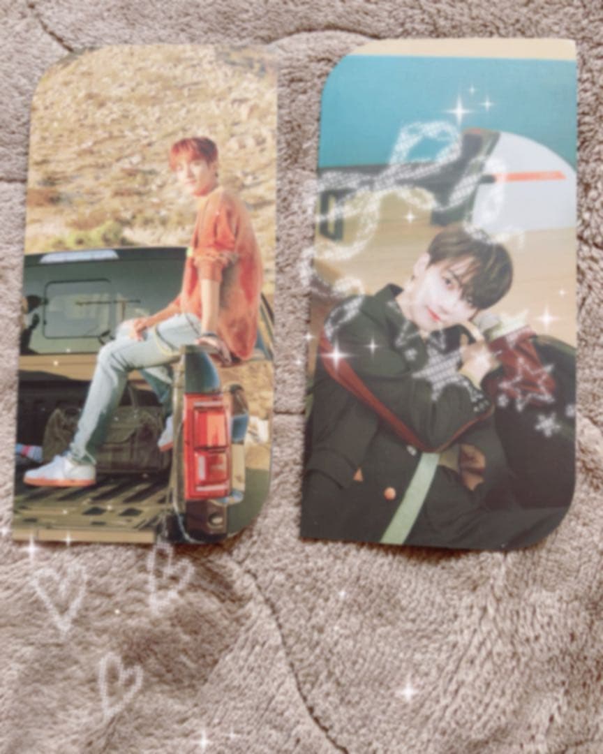 K-POPタレントカード 2枚セット - メルカリ