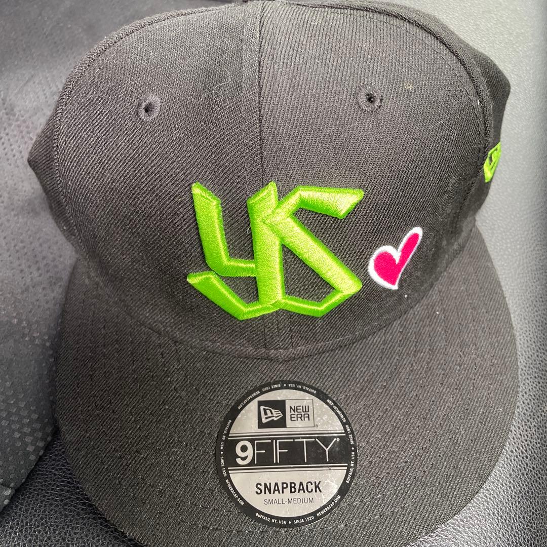 廃盤 New era 東京ヤクルトスワローズ snap back cap - メルカリ