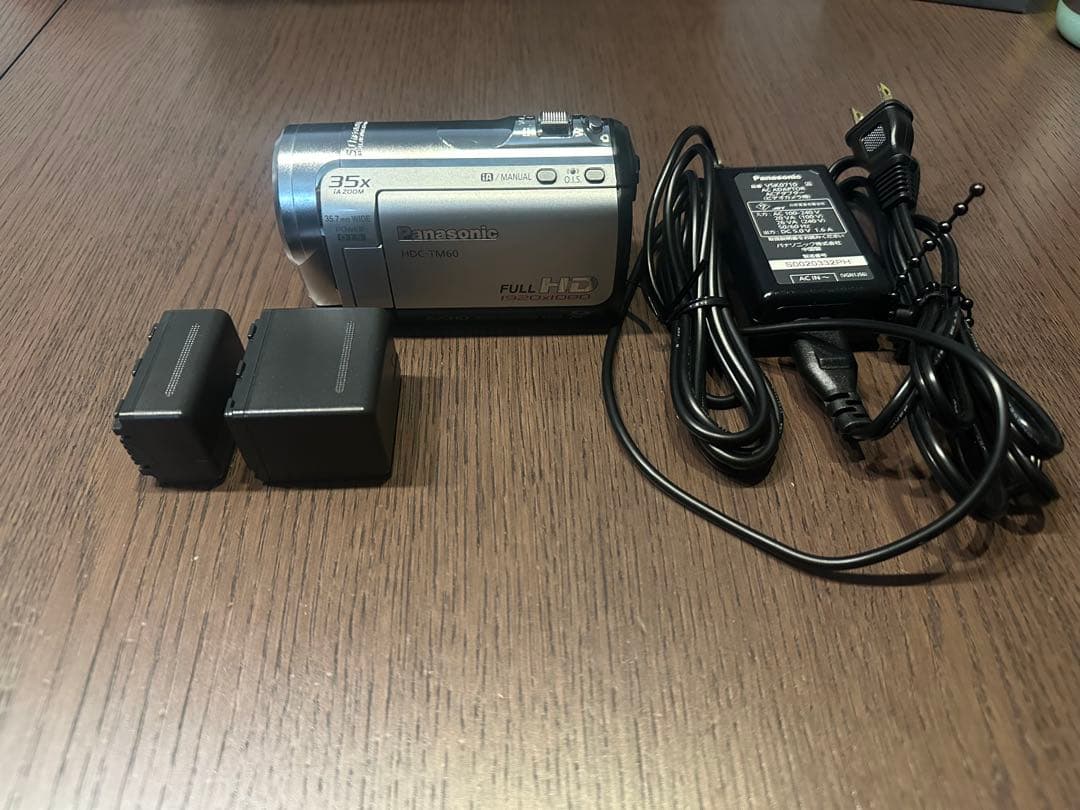 Panasonic HDC-TM60 ビデオカメラ本体 ジャンク品 Panasonic HDC-TM60 ビデオカメラ 本体 - メルカリ