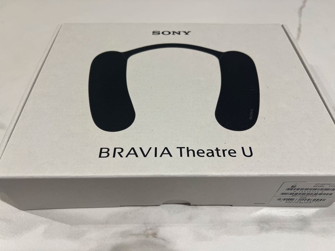 ヘッドホン SONY BRAVIA Theatre U HT-AN7 Shop | SONY HTAN7 BRAVIA Theater U Wearable TV Speaker