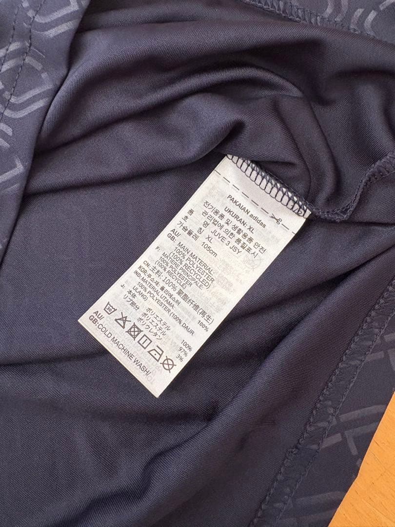 正規品 新品 紙タグ付 ユベントス 24/25 3rd 2XL インポートL相当