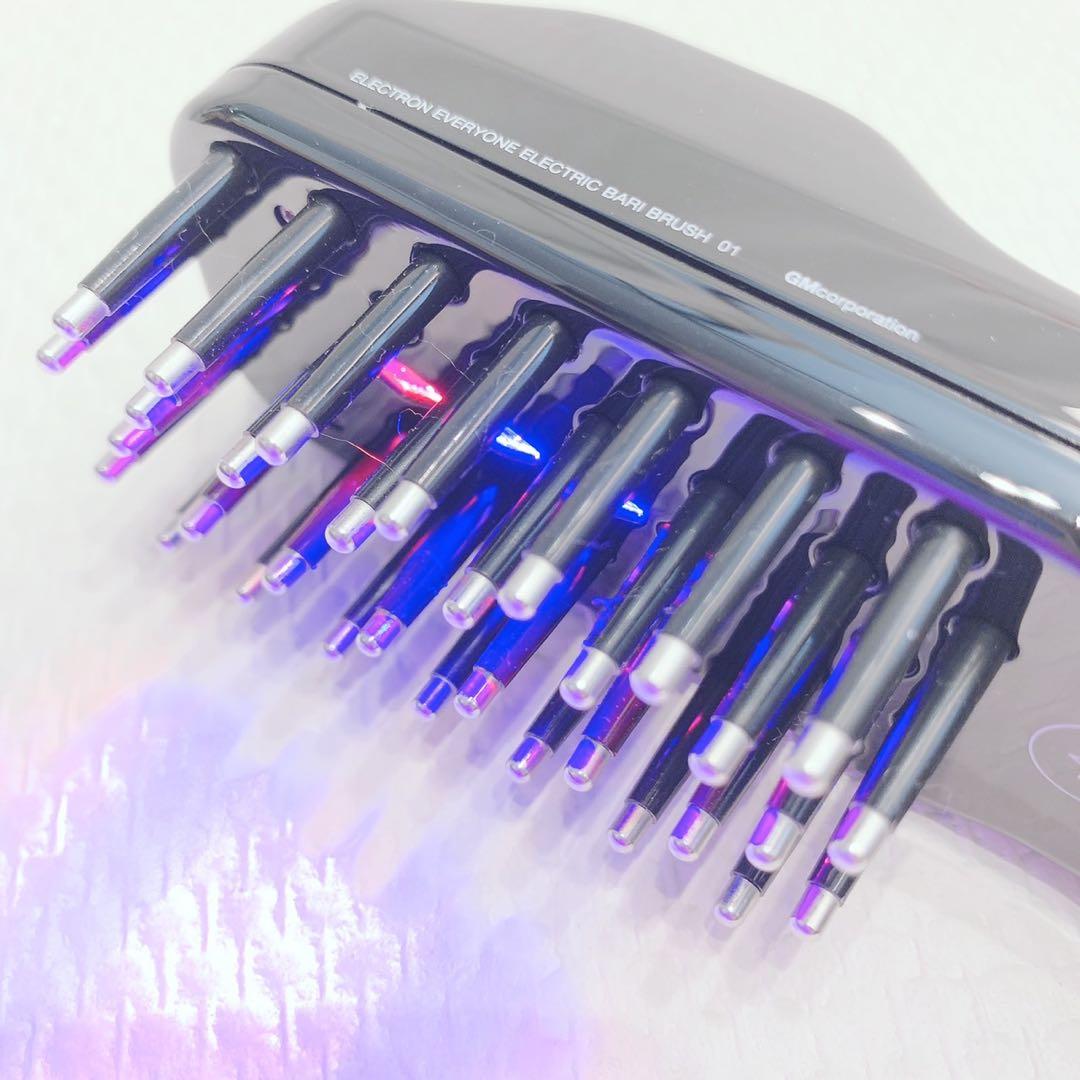 《ほぼ未使用⭐️付属品完備》 電気バリブラシ デンキバリブラシ エレクトロン