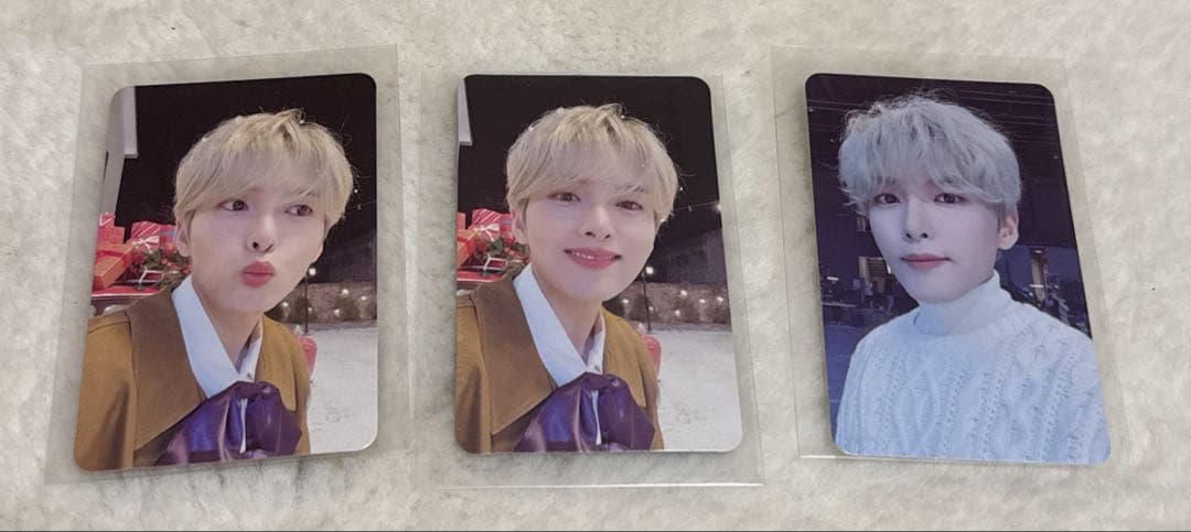 SUPER JUNIOR リョウク トレカ 3枚セット - メルカリ