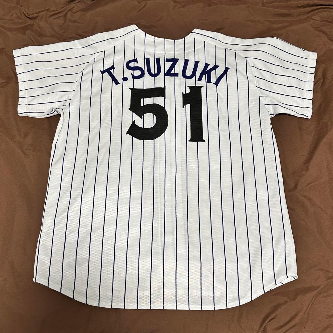 横浜ベイスターズ】鈴木尚典 ユニフォーム - メルカリ