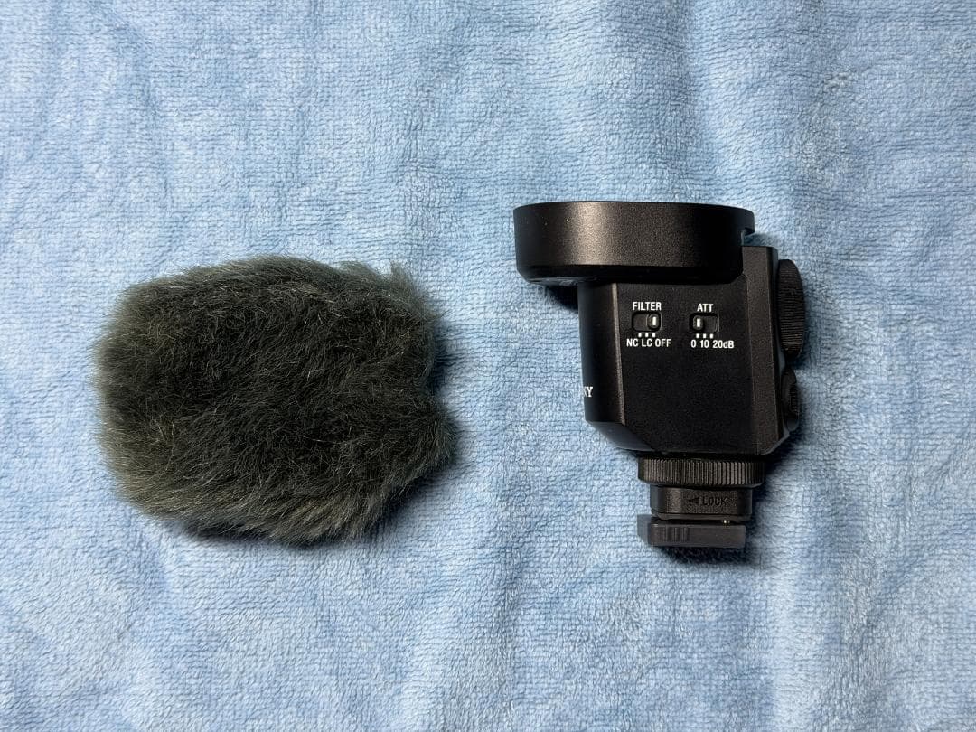 SONY ECM-M1 ショットガンマイクロフォン SONY ECM-M1 ショットガンマイクロホン - 業務用撮影・映像・音響