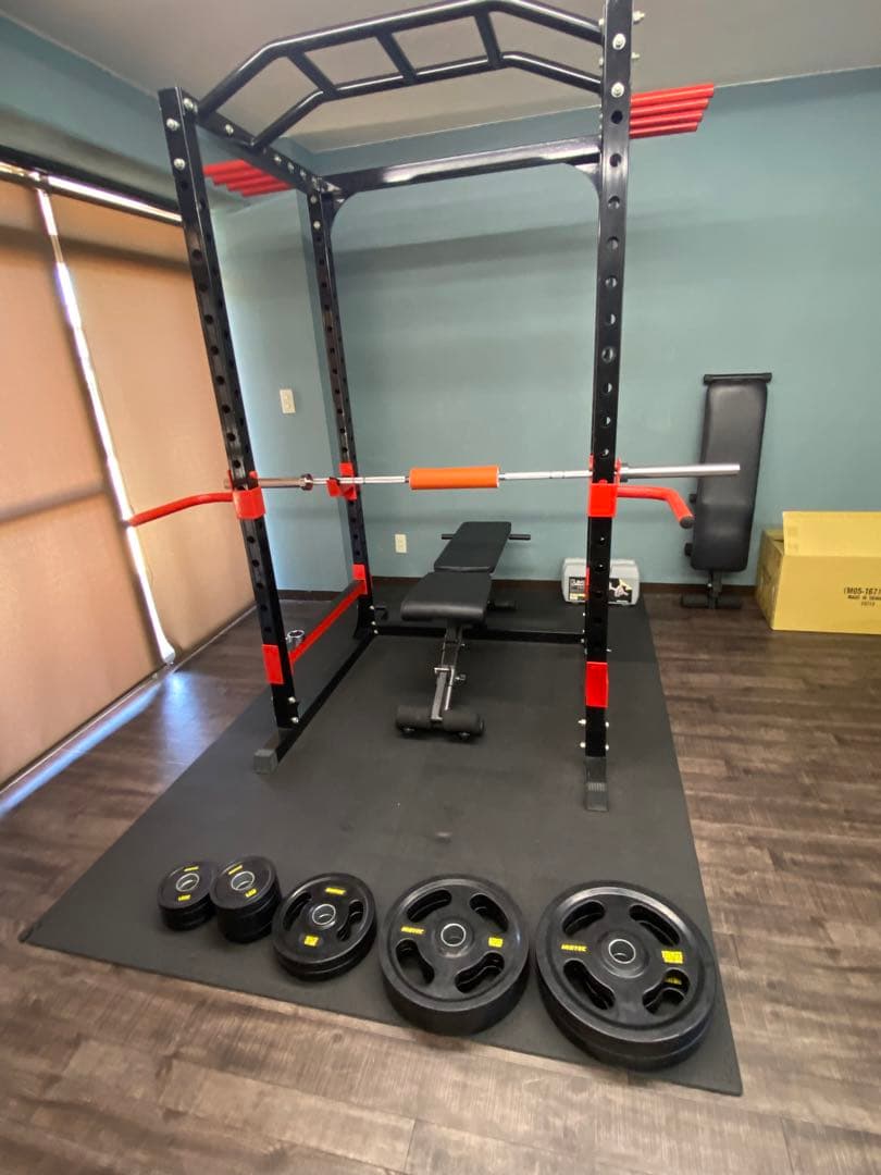 パワーラック　シャフト、プレート付き 楽天市場】【3/11 1:59迄 P10倍(要エントリー)】IROTEC（アイロテック