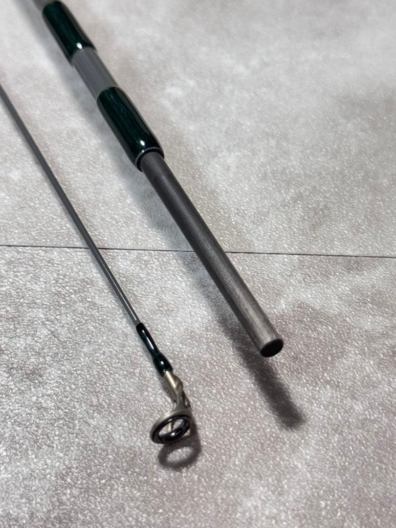 13 ザウルス トラウト スピン ボロン トゥイッチン70M(TS-BT70MS